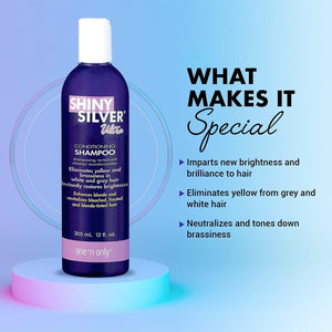 Shampooing One N' Only Shiny Silver Ultra 355 ml 00152