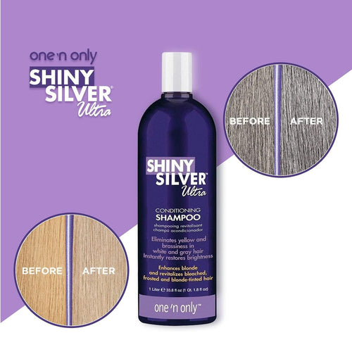 One N' Only Shampoing Ultra Revitalisant Brillance Argentée 960 g