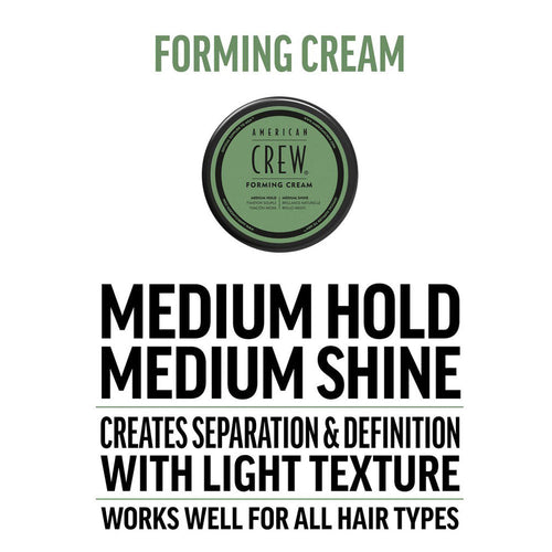 Coffret cadeau American Crew Forming Cream Duo 00375