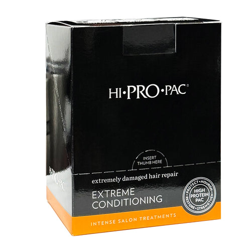 HI-PRO-PAC Réparation cheveux extrêmement abîmés 1,75 oz 8 paquets 11011