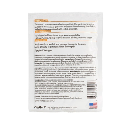 HI-PRO-PAC Réparation cheveux extrêmement abîmés 1,75 oz 8 paquets 11011