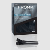Pinces à cheveux à double broche FROMM Precision Hold 1,75 po F5023