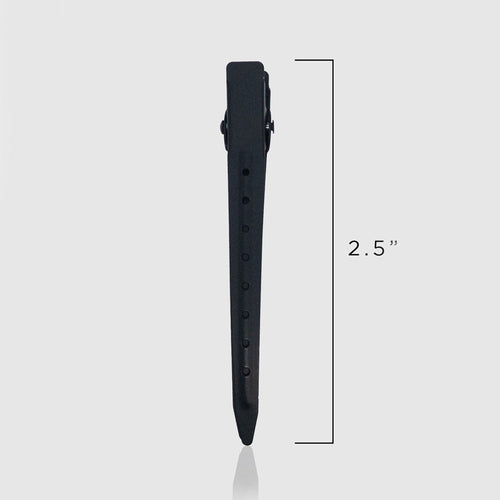 Pinces à cheveux à bec de canard Precision Hold de FROMM F5027