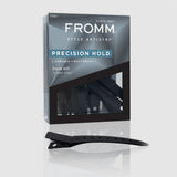 Pinces à cheveux à bec de canard Precision Hold de FROMM F5027