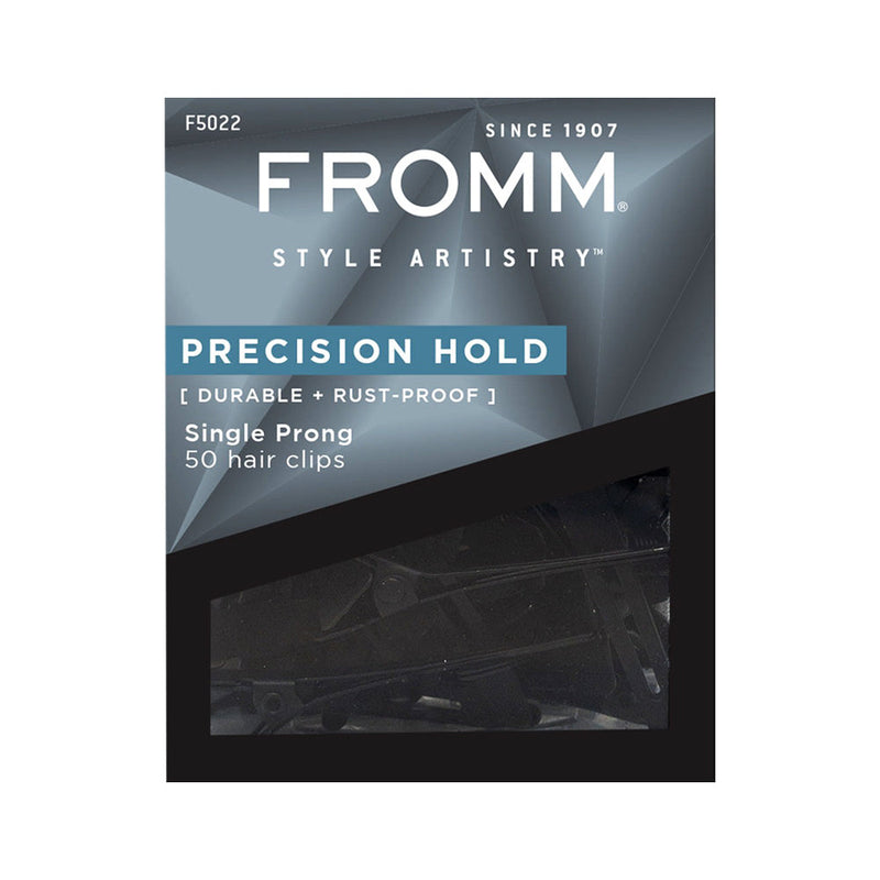 Pinces à cheveux à une seule broche FROMM Precision Hold 1,75 po F5022