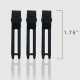 Pinces à cheveux coulissantes Precision Hold de FROMM 1,75" F5024