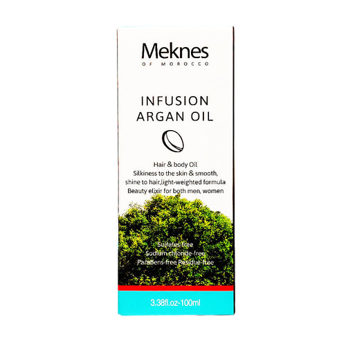 Meknes Infusion Huile d'Argan 3 fl oz 3,33 fl oz-100 ml 95637