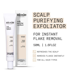 Nioxin Scalp Purifying Exfoliator 1.6 fl oz 32338