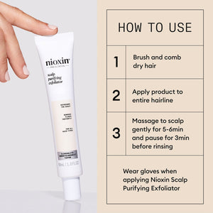 Nioxin Scalp Purifying Exfoliator 1.6 fl oz 32338