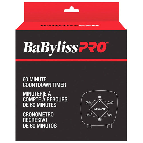 BabylissPRO Minuteur 60 Minutes BESTMSOBKUCC 38932