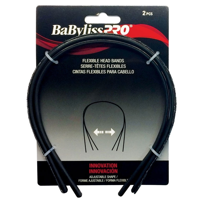 BaBylissPRO Bandeaux à Tête Flexible 2p. N - BESHAHB1UCC/39131