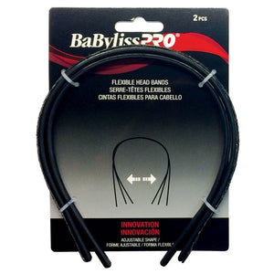 BaBylissPRO Bandeaux à Tête Flexible 2p. N - BESHAHB1UCC/39131