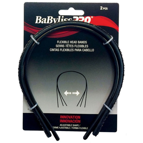 BaBylissPRO Flexible Head Bands 2pcs BR - BESHAHB2UCC/39132