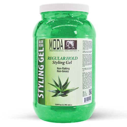 Chemco Moda Gel coiffant tenue régulière à l'Aloe Vera CO1M-45019