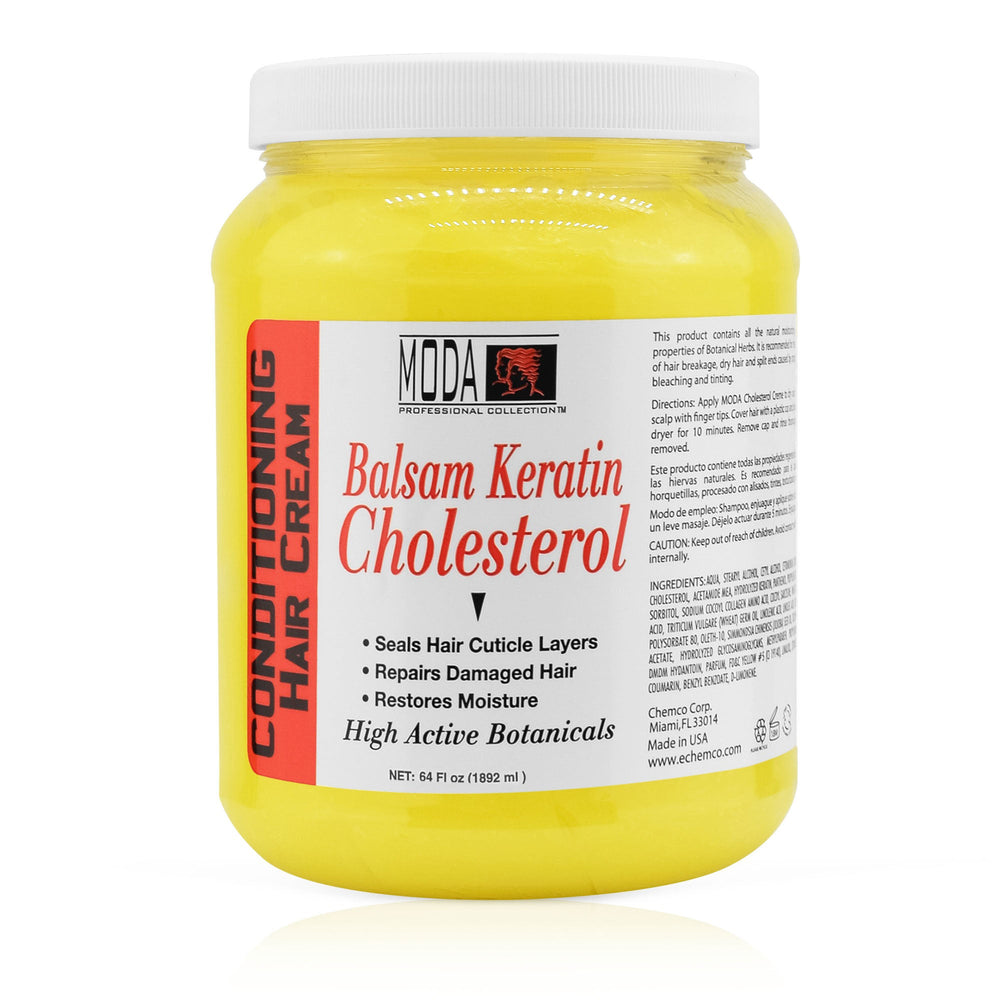 Chemco Moda Balsam Keratin Cholesterol Conditioning Hair Cre