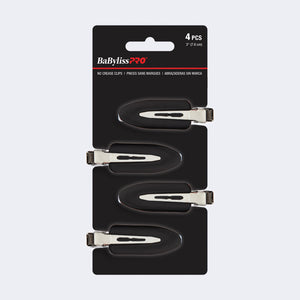 BaBylissPRO No-Crease Hair Clips BESPRO75BKUC 46751