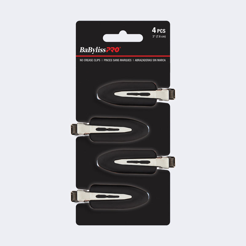 BaBylissPRO Pinces à cheveux anti-plis BESPRO75BKUC 46751