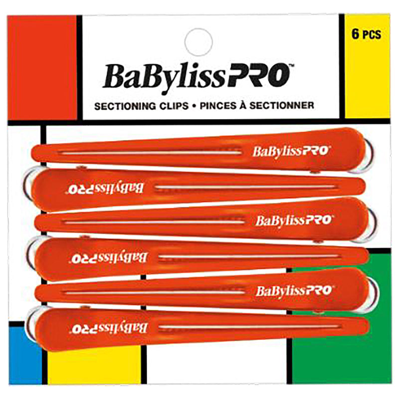 Pinces de séparation BaBylissPRO 6 pces BES24ASC 46948