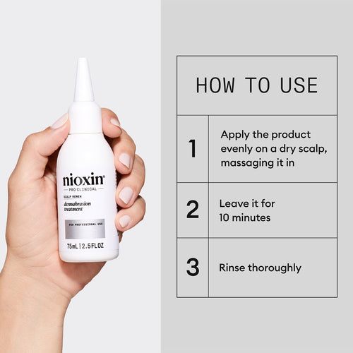 Traitement Dermabrasion pour le Cuir Chevelu Nioxin 75 ml 86250