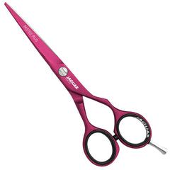 Ciseaux Jaguar Pastel Plus White Line 5.5" Rose 47523C