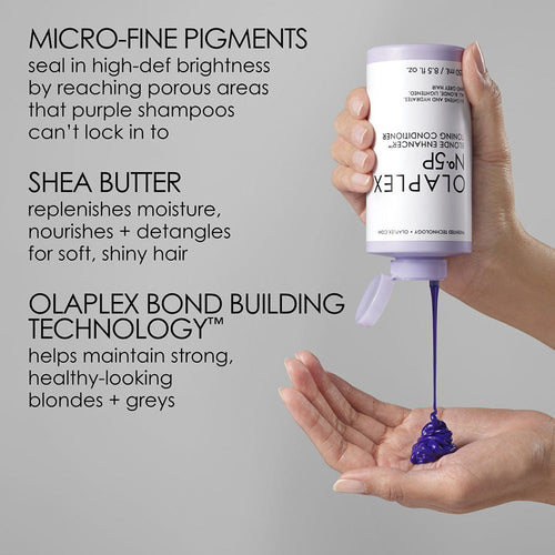 Olaplex No. 5P Après-shampooing Toning Enhancer pour blondes 250 ml