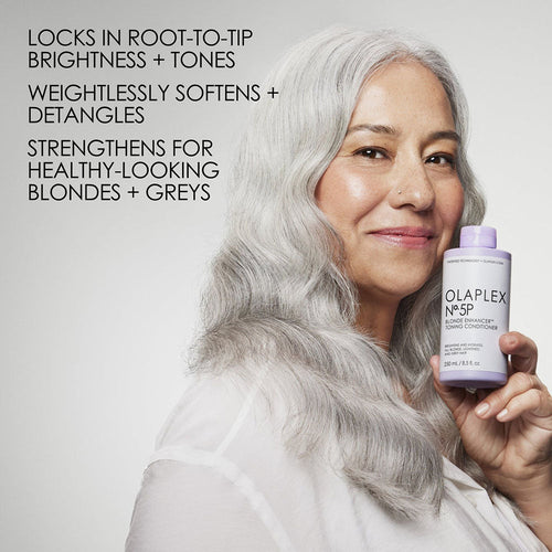 Olaplex No. 5P Après-shampooing Toning Enhancer pour blondes 250 ml
