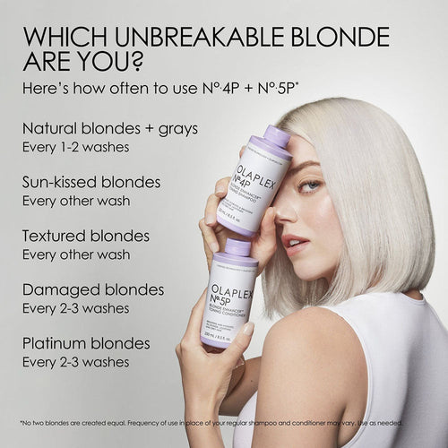Olaplex No. 5P Après-shampooing Toning Enhancer pour blondes 250 ml