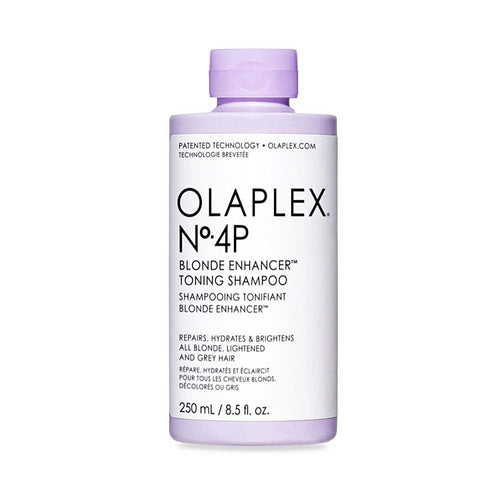 Olaplex No. 4P Shampoing Toning Violet Blonde Enhancer 250 ml