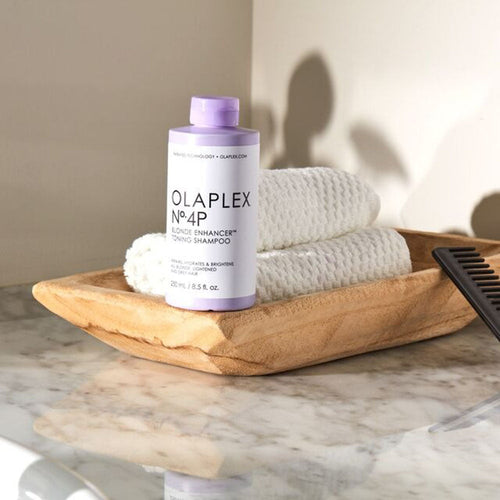 Olaplex No. 4P Shampoing Toning Violet Blonde Enhancer 250 ml