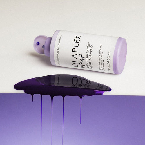 Olaplex No. 4P Shampoing Toning Violet Blonde Enhancer 250 ml