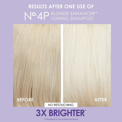 Olaplex No. 4P Shampoing Toning Violet Blonde Enhancer 250 ml