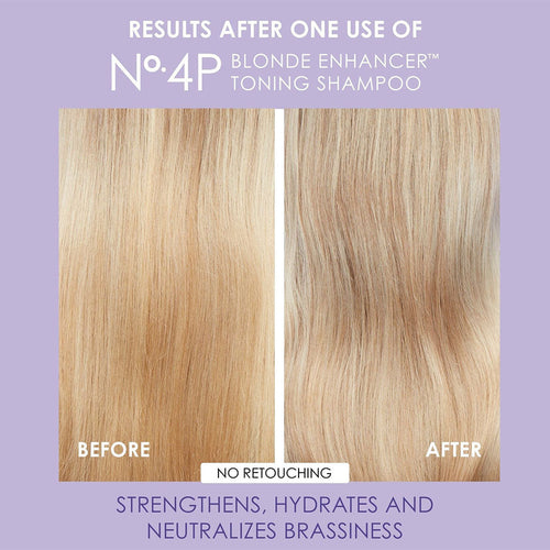 Olaplex No. 4P Shampoing Toning Violet Blonde Enhancer 250 ml