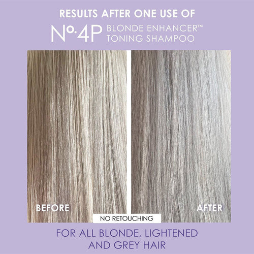 Olaplex No. 4P Shampoing Toning Violet Blonde Enhancer 250 ml