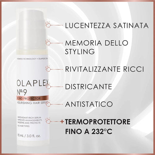 Sérum capillaire nourrissant Olaplex No. 9 Bond Protector 88 ml