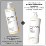 Olaplex Shampooing No. 4 Entretien des liaisons capillaires 1 litre 80244