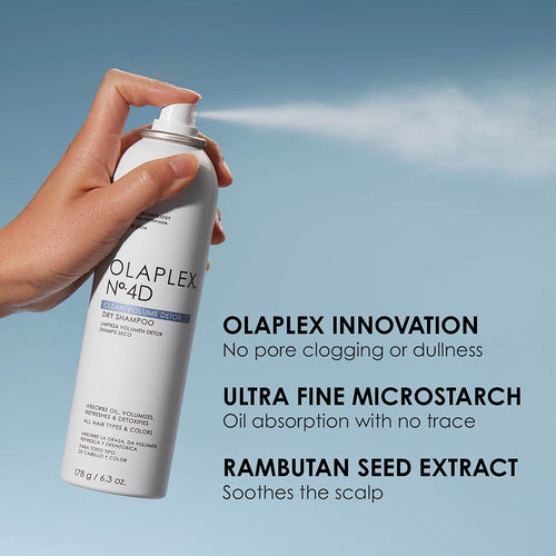 Olaplex N° 4D Shampooing sec détoxifiant 6,3 oz 80257