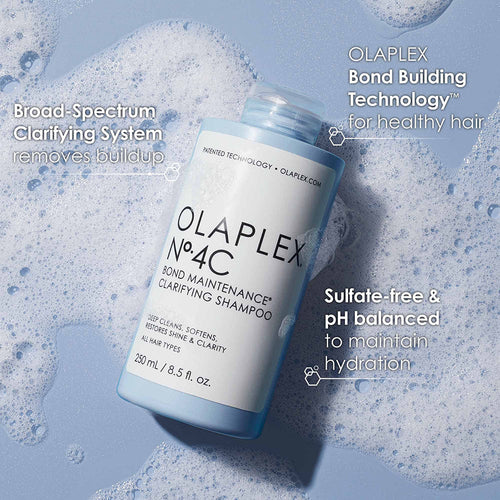 Olaplex N°4C Shampoo Clarifiant Entretien des Liaisons 250 ml