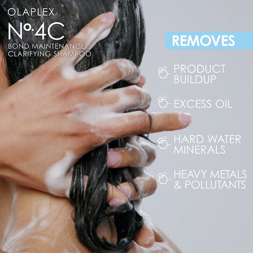 Olaplex N°4C Shampoo Clarifiant Entretien des Liaisons 250 ml