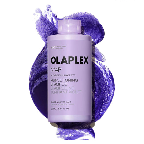 Olaplex No. 4P Blonde Enhancer Purple Toning Shampoo 8.5 oz