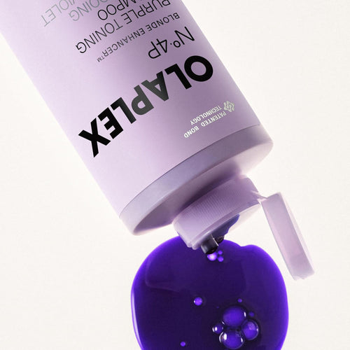 Olaplex No. 4P Blonde Enhancer Purple Toning Shampoo 8.5 oz