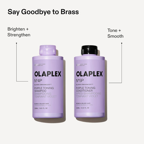 Olaplex No. 4P Blonde Enhancer Purple Toning Shampoo 8.5 oz