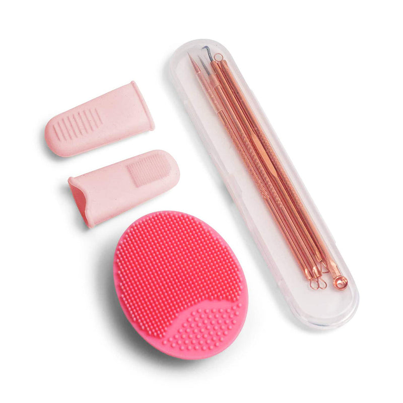 Trousse de nettoyage en profondeur Zoe Ayla CLSET3-BL/00673