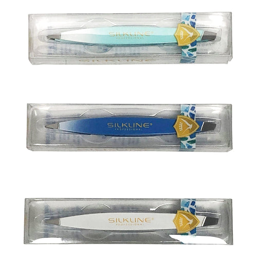 Pince à épiler double tête Silkline TWEEZMEC/02694