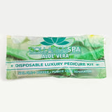 Kit de pédicure de luxe jetable Volcanospa 04500 LP662