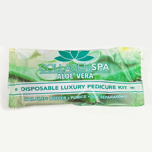 Kit de pédicure de luxe jetable Volcanospa 04500 LP662