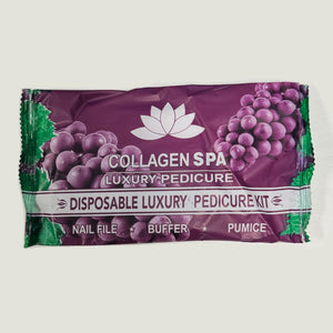 Kit de pédicure de luxe jetable Volcanospa 04500 LP662