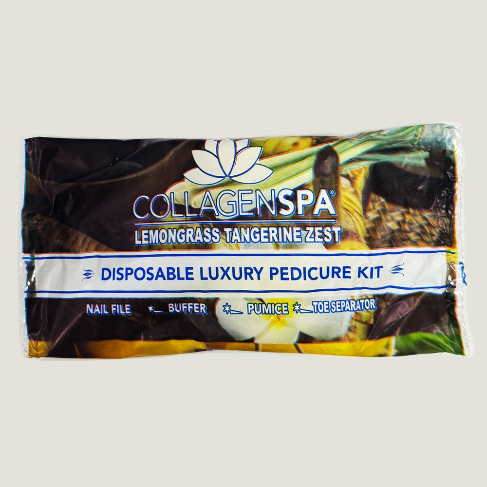 Kit de pédicure de luxe jetable Volcanospa 04500 LP662
