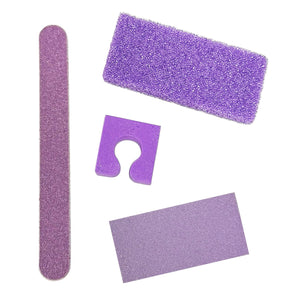Kit de pédicure de luxe jetable Volcanospa 04500 LP662