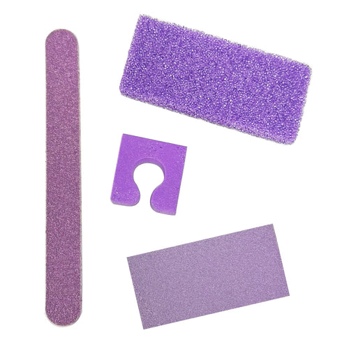 Volcanospa Disposable Luxury Pedicure Kit 04500 LP662