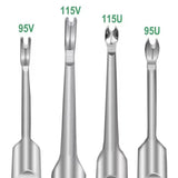 Pousse-cuticules en acier inoxydable de qualité chirurgicale 25010